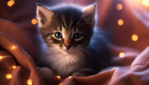 Read more about the article Uncover the Mystery: Why Kittens Purr Explained for You