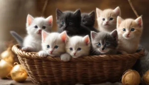 Read more about the article Decoding Kitty Ages: How to Tell How Old a Kitten Is