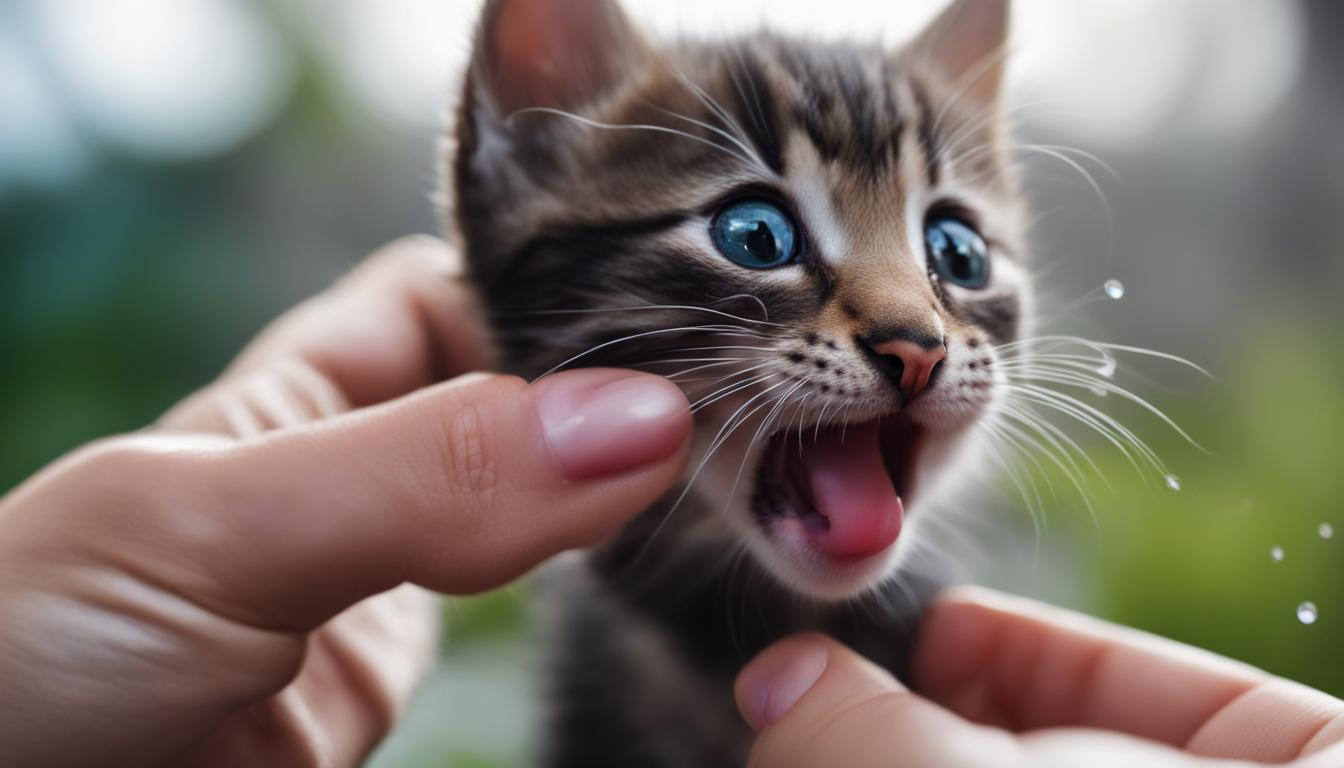 Read more about the article Understanding Why Kittens Lick You: An Informative Guide