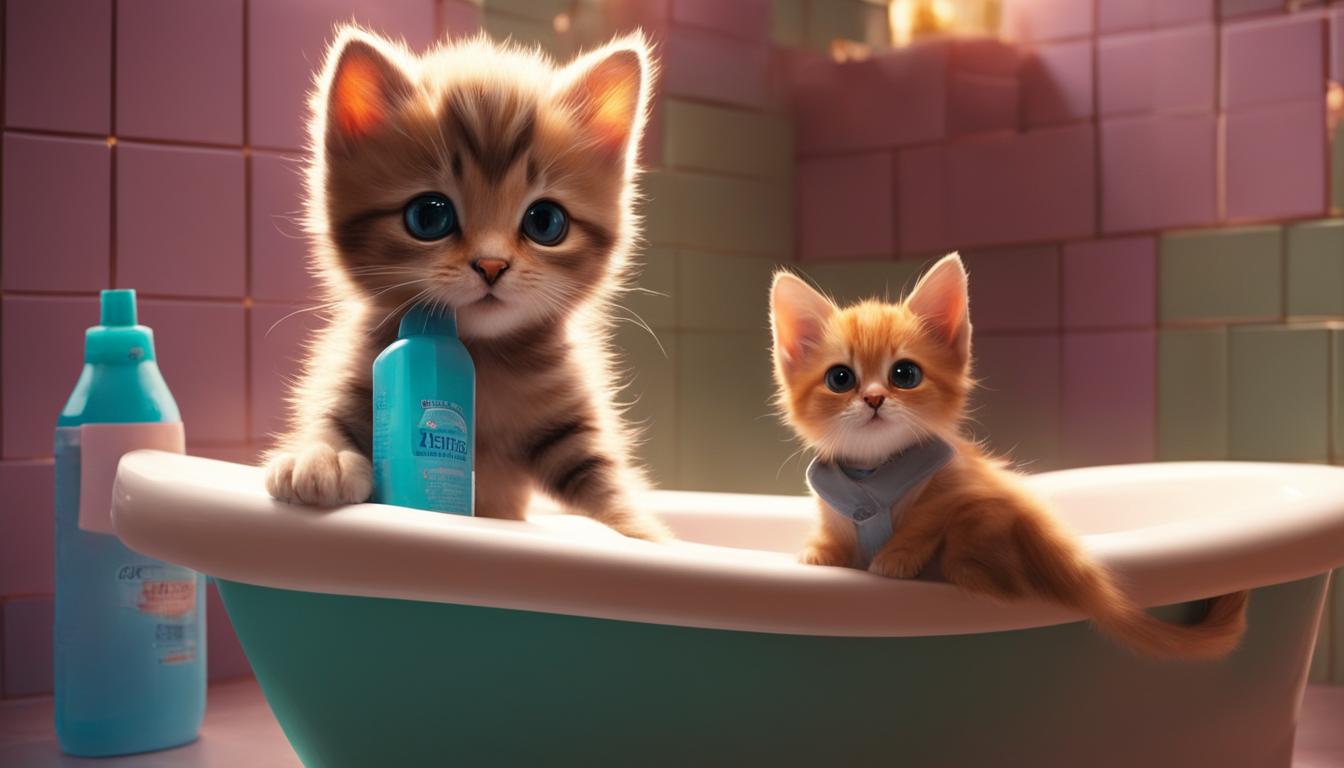 Read more about the article Knowing When to Bathe a Kitten: Essential Tips and Tricks