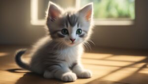 Read more about the article Why Is My Kitten Sneezing? Causes and Solutions.