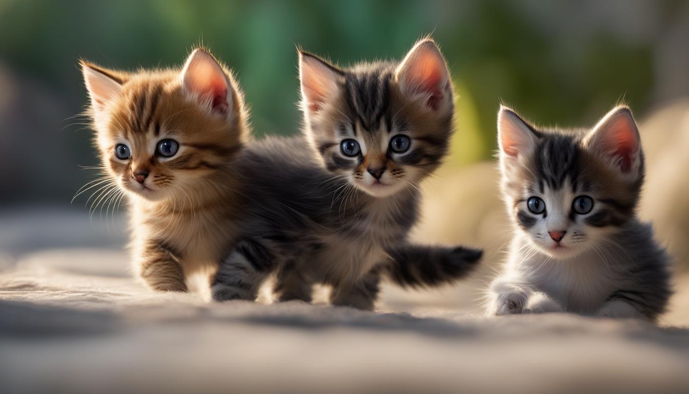 Read more about the article Understanding When Does a Kitten Become a Cat: Key Stages