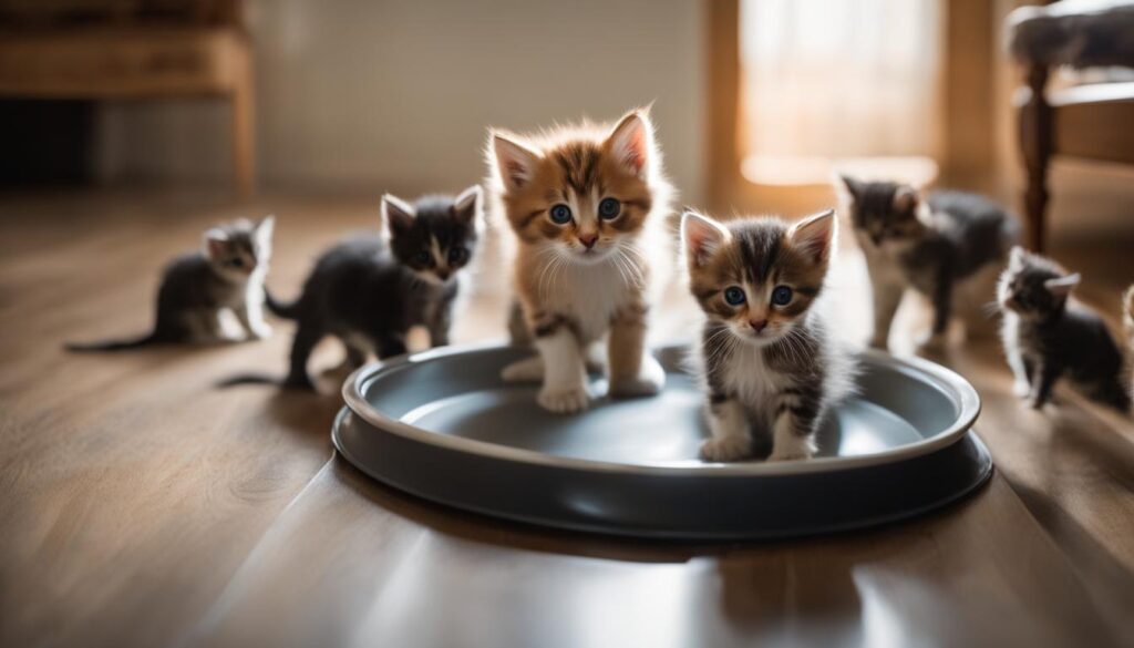 Kitten social skills development