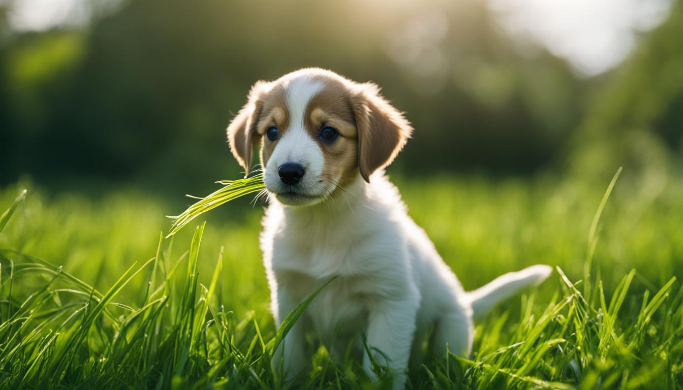 Read more about the article Understanding Why Your Puppy Eats Grass: A Guide