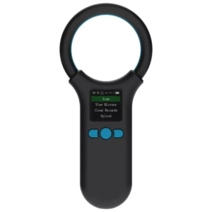 Handheld RFID Pet Microchip Scanner – USB Rechargeable for Dogs, Cats & Horses